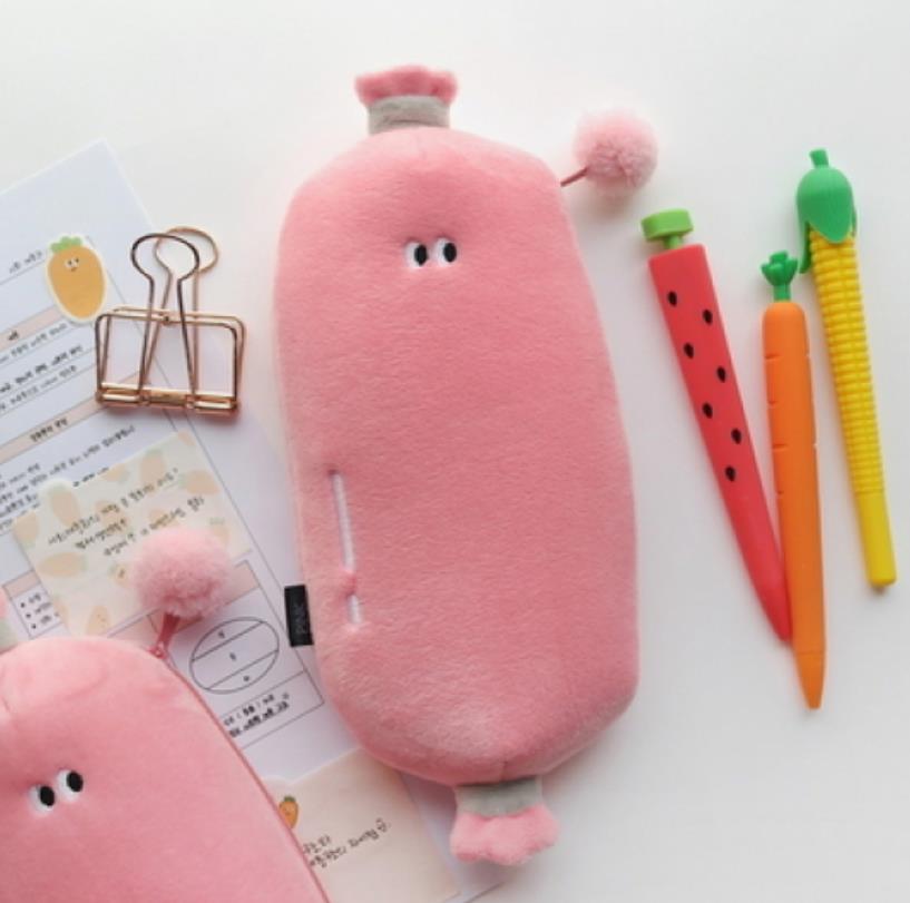 [Fool's Love] sausage plump pencil case香肠笔袋JPY带授权招加盟代理