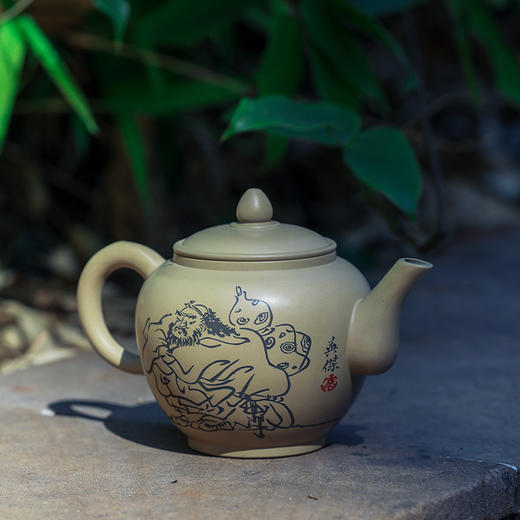 逯英杰 茶壶 商品图0