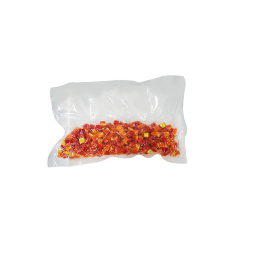 净菜：红萝卜丁8mm/500g 商品图1