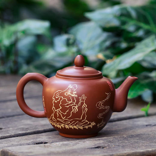 逯英杰  茶壶 商品图0