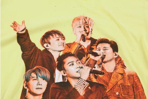 [20th] SECHSKIES T-SHIRTS YELLOWsechskies水晶男孩周边短袖T恤JPY带授权招加盟代理 商品图4