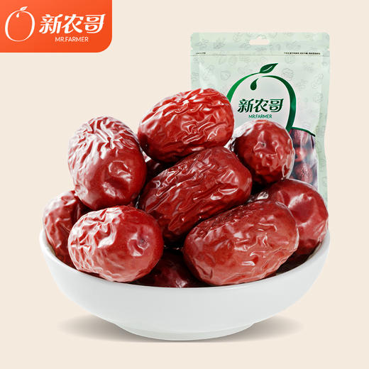 新农哥新疆灰枣200g*2袋免洗即食蜜饯红枣 商品图4