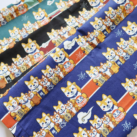 HUJI祤集门帘风の花开运精选阿柴开运天团 商品图1