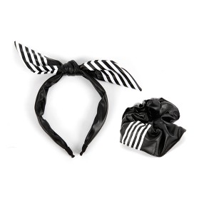 BIGBANG hair accessories set明星周边韩国时尚头巾头饰蝴蝶发夹JPY带授权招加盟代理