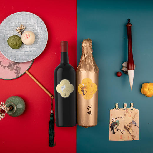 玉鸽单一园赤霞珠干红葡萄酒 商品图1