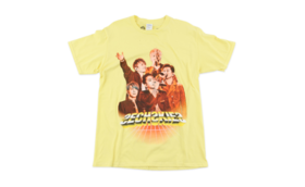 [20th] SECHSKIES T-SHIRTS YELLOWsechskies水晶男孩周边短袖T恤JPY带授权招加盟代理