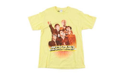[20th] SECHSKIES T-SHIRTS YELLOWsechskies水晶男孩周边短袖T恤JPY带授权招加盟代理 商品图0