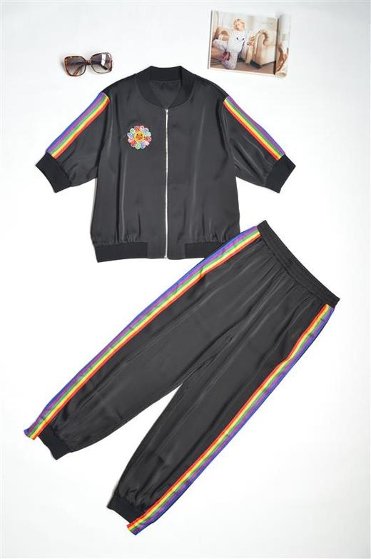 朝子SK579Y_套裤_ZK 商品图0