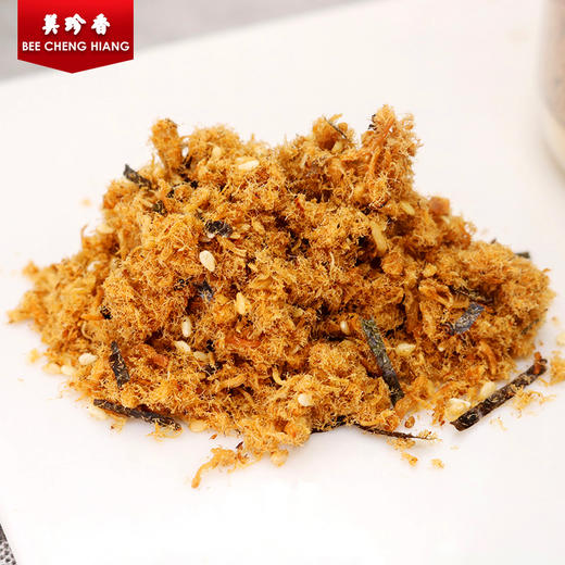 【组合】美珍香 海苔芝麻香酥猪肉松215g+香酥牛肉松215g组合 商品图1