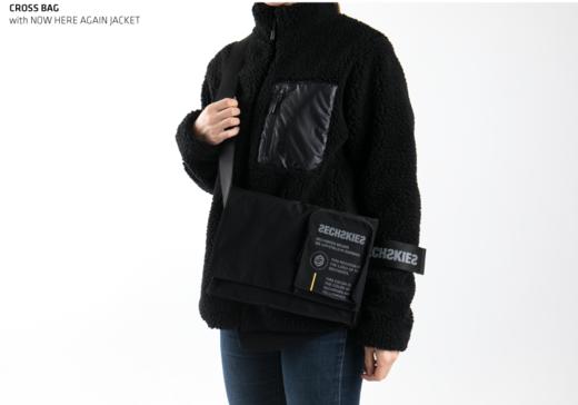 NOW HERE AGAIN CROSS BAG sechskies水晶男孩明星周边收纳包女包JPY带授权招加盟代理 商品图3