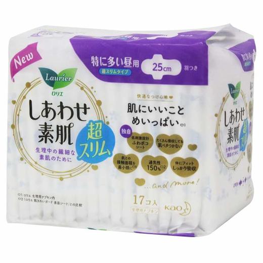 乐而雅 超丝薄特长日用量多用25cm(17枚） 商品图0