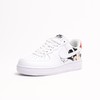 Nike AIR Force 1 Low Mickey Mouse 空军一号米老鼠  鞋款整体的设计颇为简约，白色鞋身的基础上加入类似手绘的米老鼠Logo 商品缩略图1