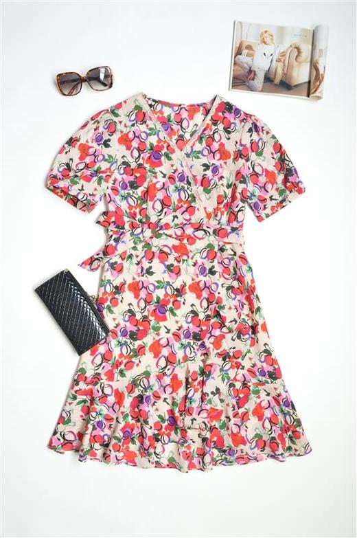 朝子SQ5Y3A_连衣裙_ZK 商品图0