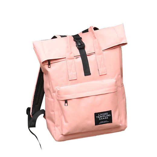 WRC | 休闲大开口双肩包 W-0018 商品图7