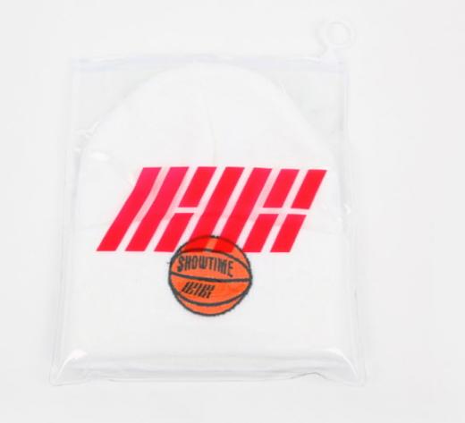 iKON BEANIE 毛线帽 秋冬凹造型 明星周边 韩国直邮 正品JPY带授权招加盟代理 商品图1