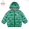 棉果果春秋季男童连帽轻薄羽绒服M312102320464 商品缩略图3