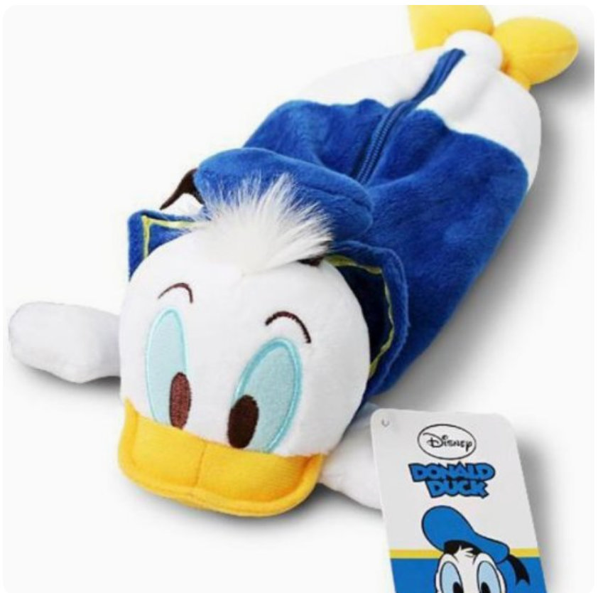 Fool's Love Disney DonaldDuckPencil Case 迪士尼唐老鸭铅笔盒JPY带授权招加盟代理