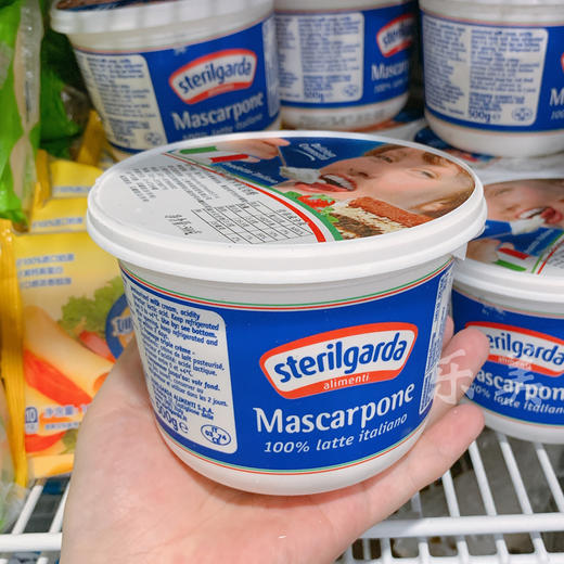 珙雷萨马斯卡布尼奶酪500g 商品图2