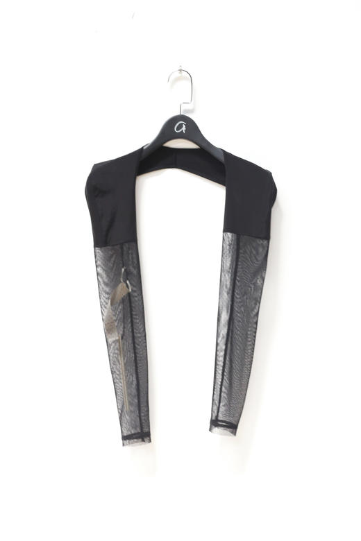 oudewaag拼接连肩袖套ow20awas07bl99pow016