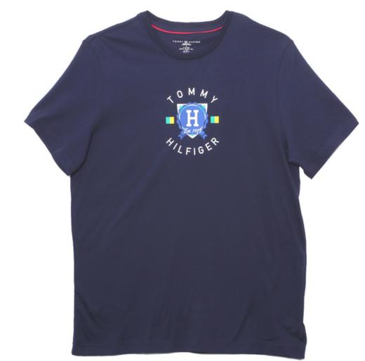 TOMMY MEN SS LOGO CREW男士短袖T恤 韩国正品 直邮JPY带授权招加盟代理 商品图0