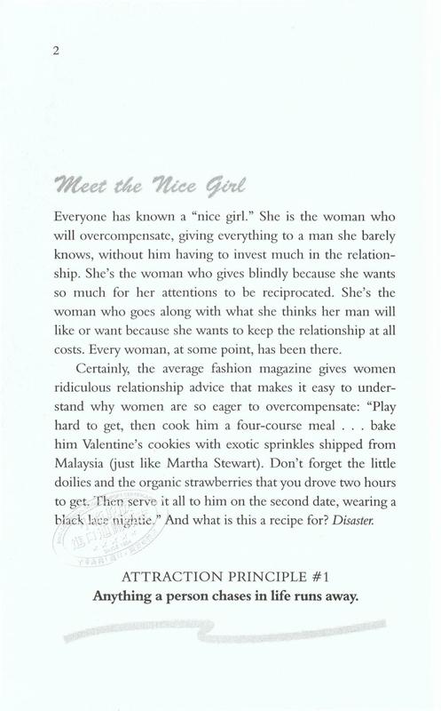 【中商原版】坏女人有人爱 英文原版 Why Men Love Bitches : From Doormat to Dreamgirl-A Woman's Guide 商品图5