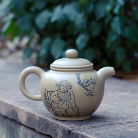 逯英杰  茶壶