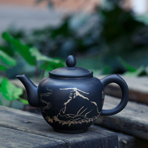 逯英杰 茶壶 商品图0