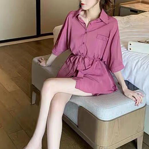 裁缝学苑 AG66赫本风轻熟雪纺上衣阔腿短裤两件套服装纸样裁剪图 商品图1