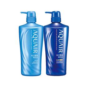 SHISEIDO/资生堂 水之密语净澄水活洗护套装（倍润型）600ML*2JPY带授权招加盟代理