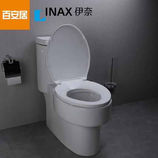 伊奈连体马桶305坑CCIE1815-1120500C0 商品图3