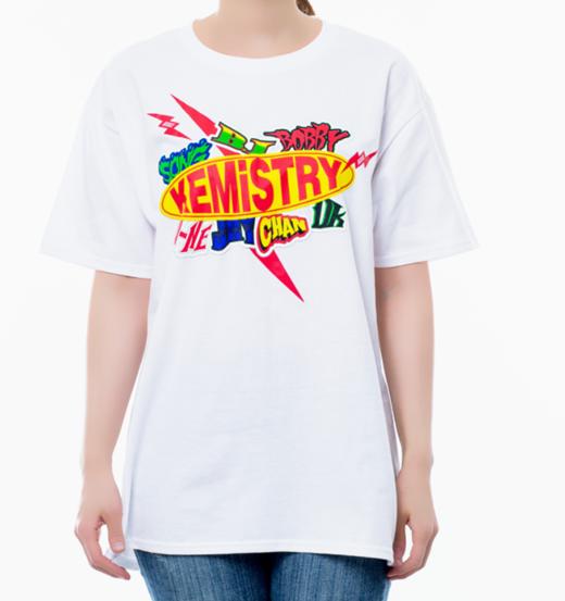 iKON KEMiSTRY T-SHIRTS T恤 应援衣服 荧光色 黑白色 韩国直邮JPY带授权招加盟代理 商品图2