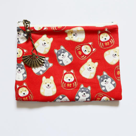 HUGOJIRO零钱包风の花开运精选 商品图1