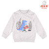 棉果果秋季男童氨棉小毛圈恐龙印花圆领卫衣M312180220477 商品缩略图0