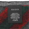 GUCCI/古驰 男士深灰色围巾 570603-3GB18-1466JPY带授权招加盟代理 商品缩略图2