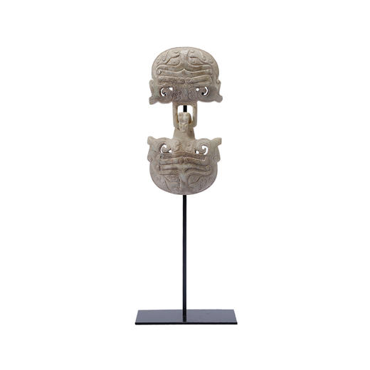 雕刻玉石乌龟扣长寿龟摆件乌龟家居软装饰品中式 商品图1