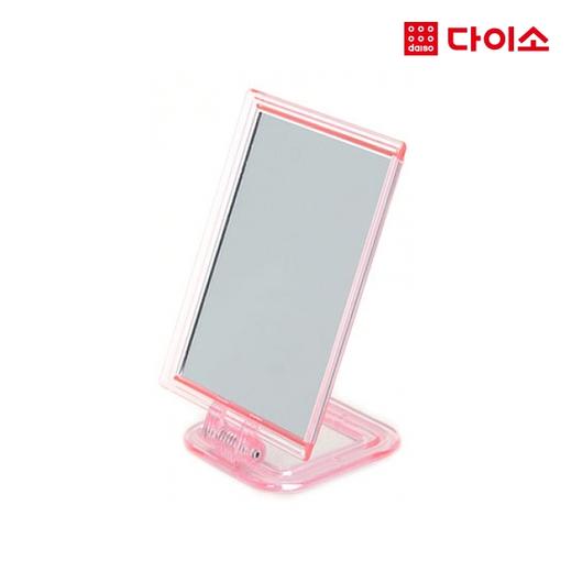 Daiso Makeup mirror 化妆镜 大创 方形立镜（小）JPY带授权招加盟代理 商品图0