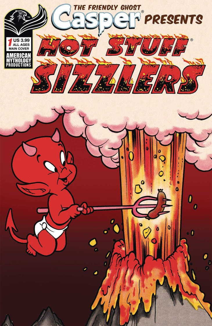 鬼马小精灵capserspotlighthotstuffsizzlers