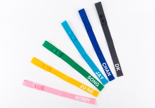 iKON CONTINUE LUGGAGE TAG 连续行李牌JPY带授权招加盟代理 商品图1