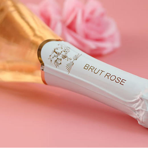 玫瑰人生桃红起泡葡萄酒13度750ml 法国 商品图2