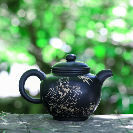 逯英杰 茶壶 商品图0