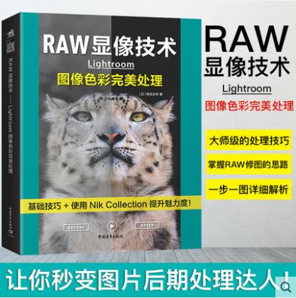 RAW显像技术:Lightroom图像色彩完美处理 入门基础教材构图技巧大全人像静物风景布光用手机玩数码单反后期技术黑白初学精通教学程 商品图0