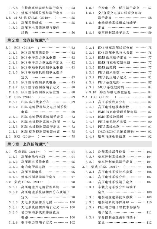 新能源电动汽车维修资料大全（2016~2020年）(下单就送新能源维修电子书 ，请在发货后微信联系） 商品图8