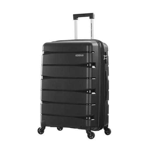 TC709002四轮旋转拉杆箱--黑色中号 商品图4