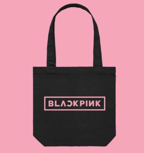 BLACKPINK TOTE 手提袋 黑粉JPY带授权招加盟代理