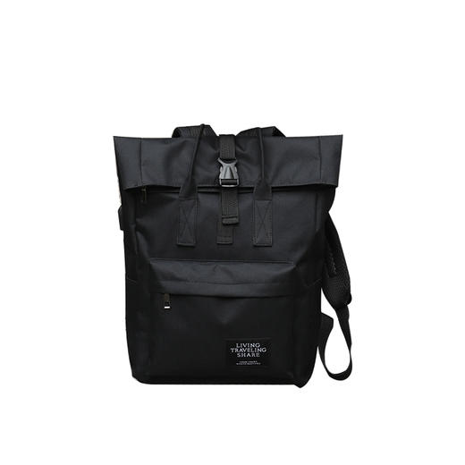 WRC | 休闲大开口双肩包 W-0018 商品图2