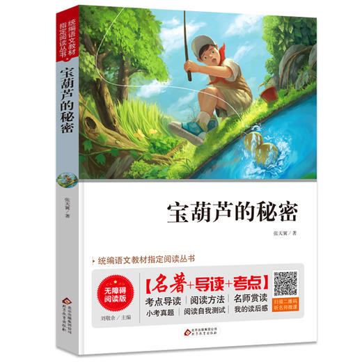 宝葫芦的秘密 无障碍阅读版 讲解版 商品图0