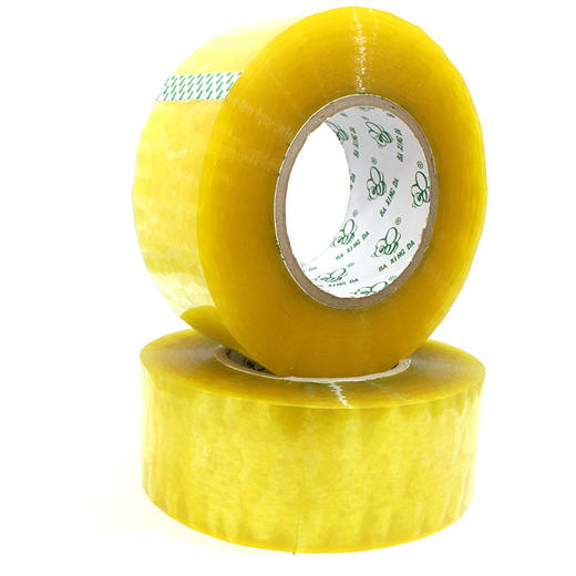 封箱胶带批发大卷打包胶带高粘胶透明胶带透明黄封口胶带 商品图6
