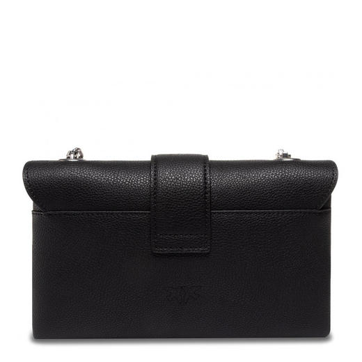 PINKO/品高 女士黑色铆钉装饰链条包 1P21M2-Y65ZZ99JPY带授权招加盟代理 商品图1