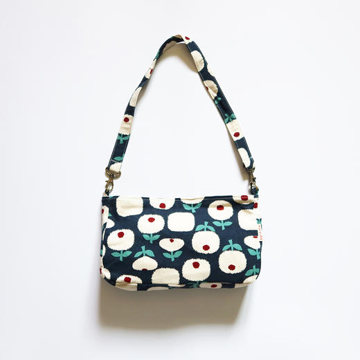 HUJI祤集Butter单肩包插画经典小花花 商品图0