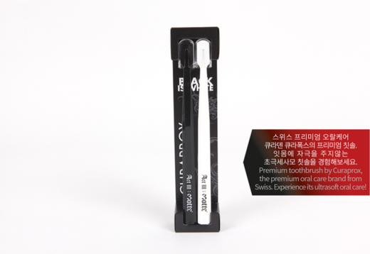 BIGBANG   [MOTTE] G-DRAGON TOOTHBRUSH SET牙刷 黑白套餐JPY带授权招加盟代理 商品图2